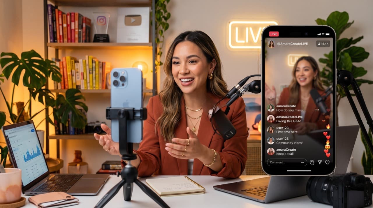 How Top Creators Turn Instagram Live Viewers Into Loyal Fans