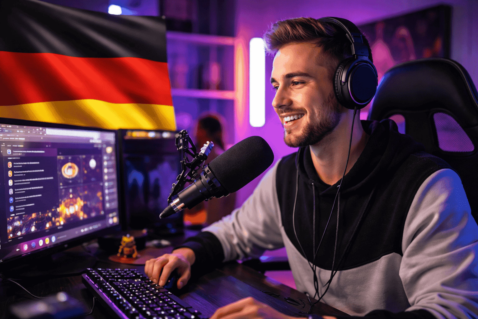How German Twitch Live Viewers Can Boost Your Stream Visibility Fast