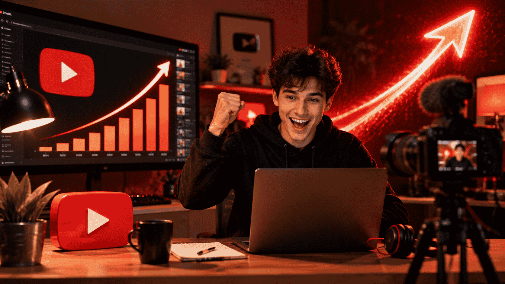 So bekommst du deine ersten 10.000 YouTube-Aufrufe schnell im Jahr 2026
