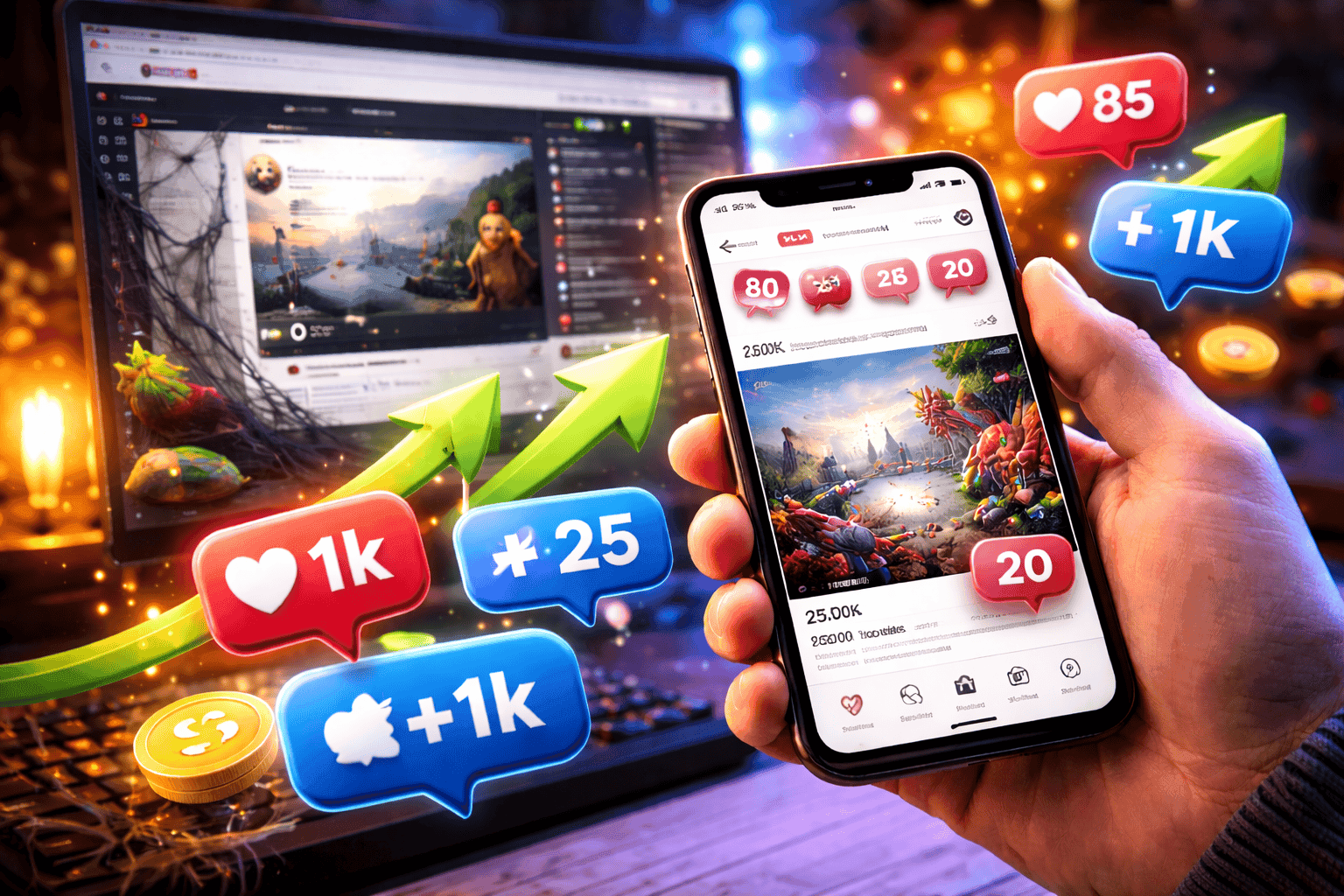 How to Escape the 'Ghost Town' Phase of a New Instagram Account