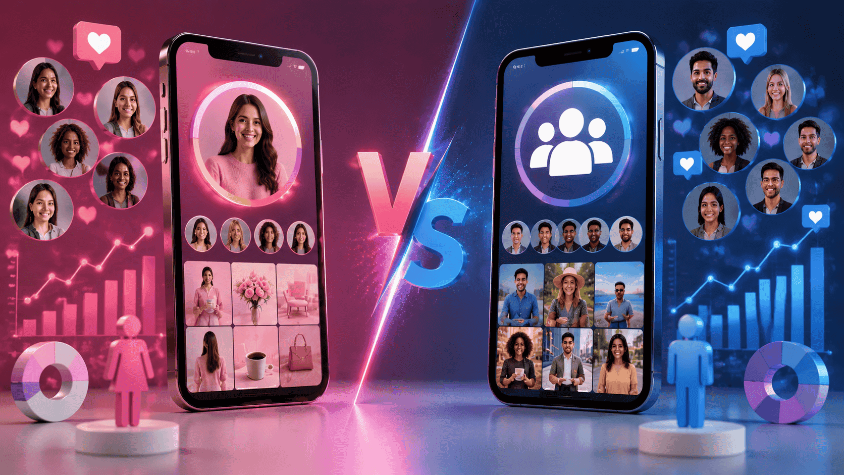 Female Instagram Followers vs General Instagram Followers: Which Delivers Better Engagement in 2026?