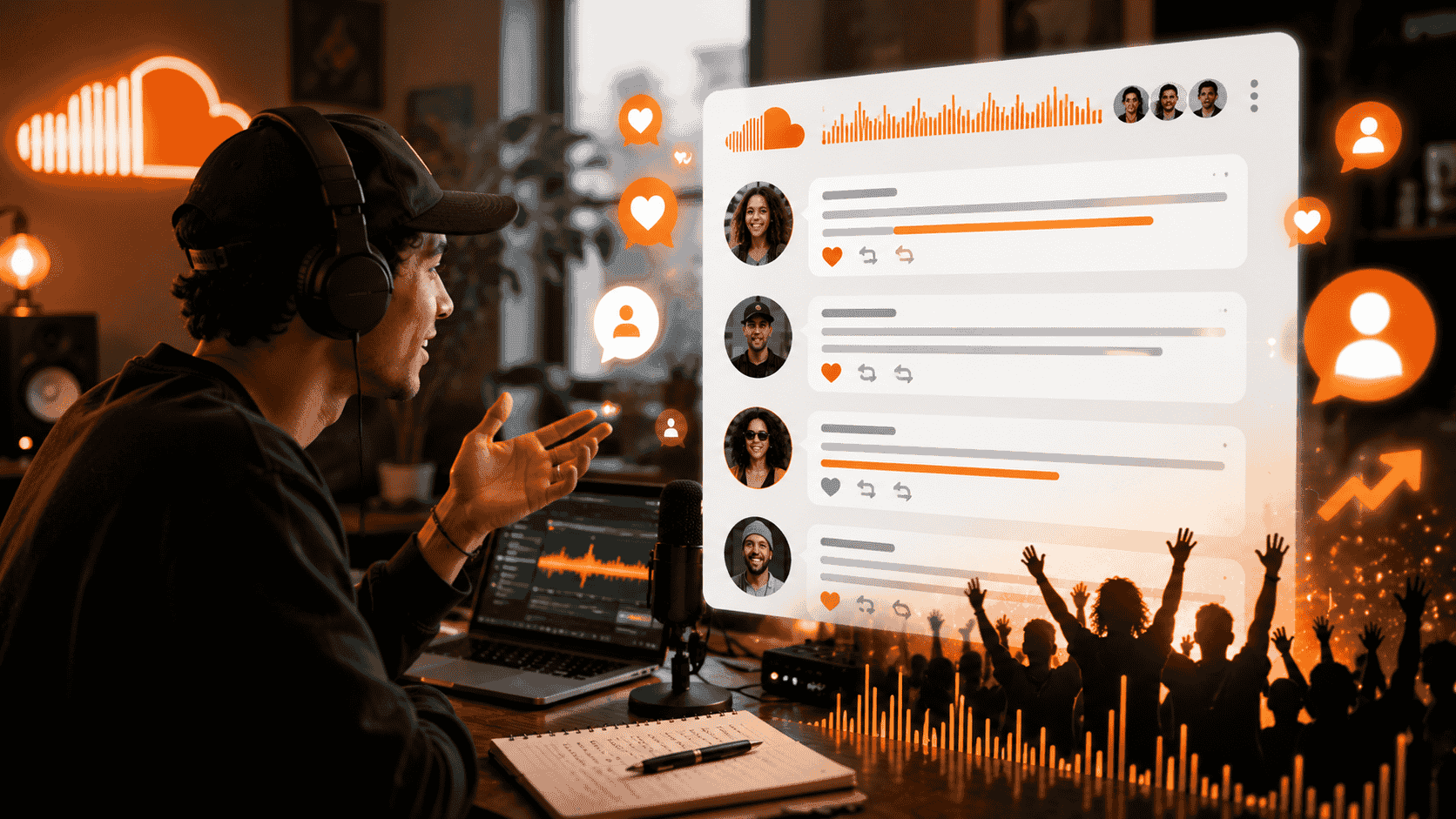 SoundCloud Comments Strategy: Turn Engagement into Loyal Fans