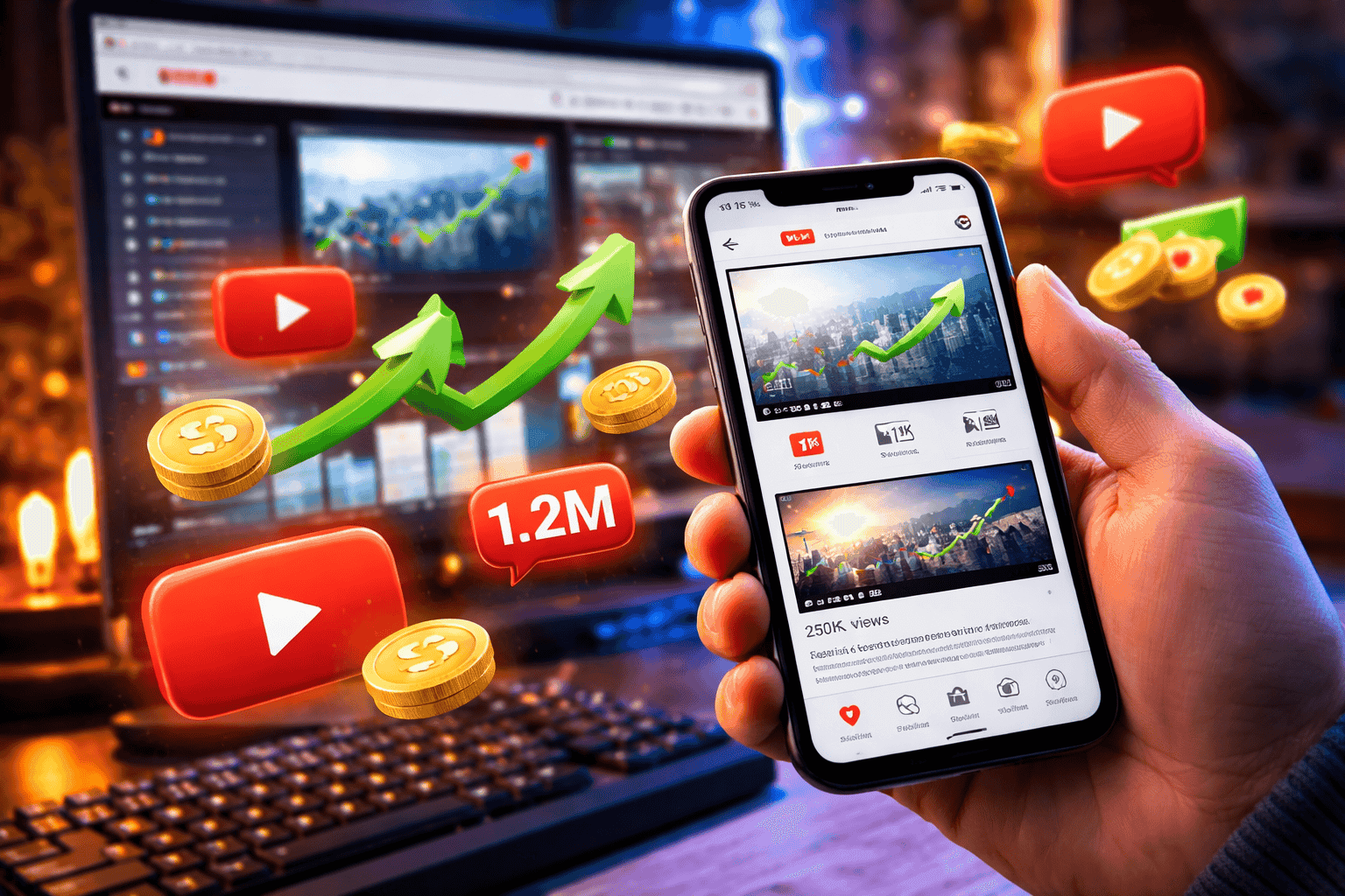 Why Buying YouTube Views Helps Videos Rank Faster in 2026