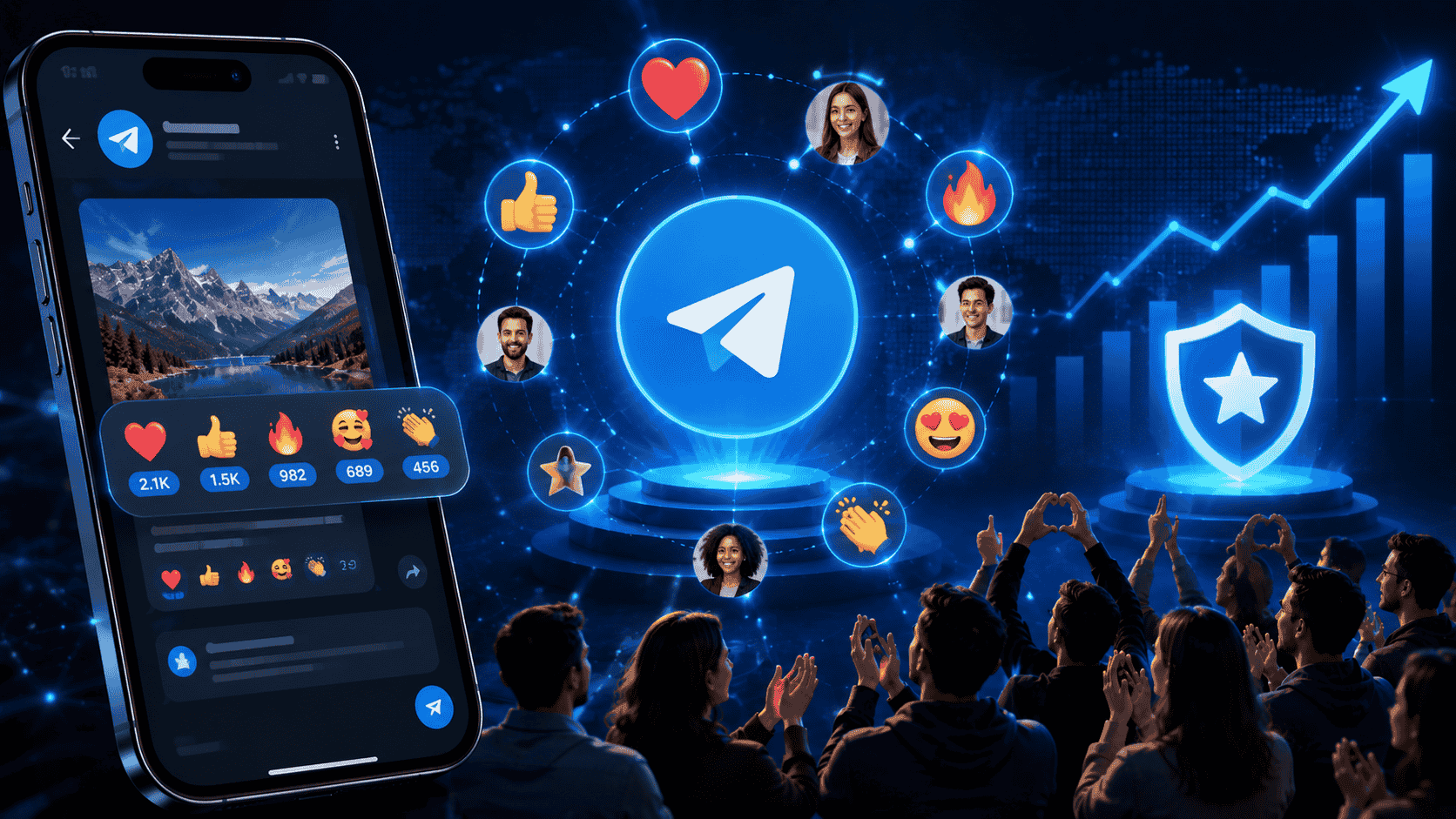 How to Turn Telegram Reactions into Real Channel Authority & Trust