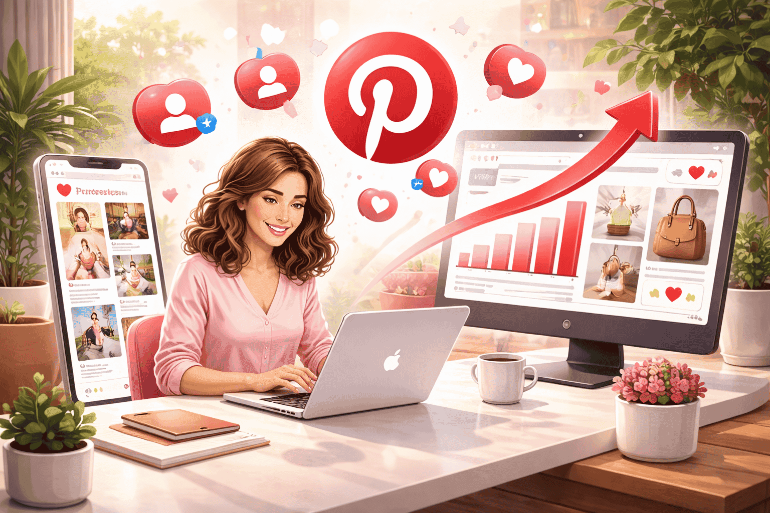 How Buying Pinterest Followers Can Boost Website Traffic for Businesses