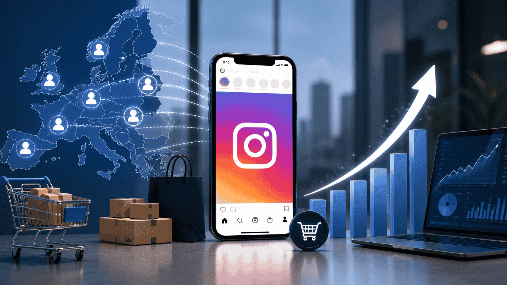 How Businesses Use European Instagram Followers to Increase Sales