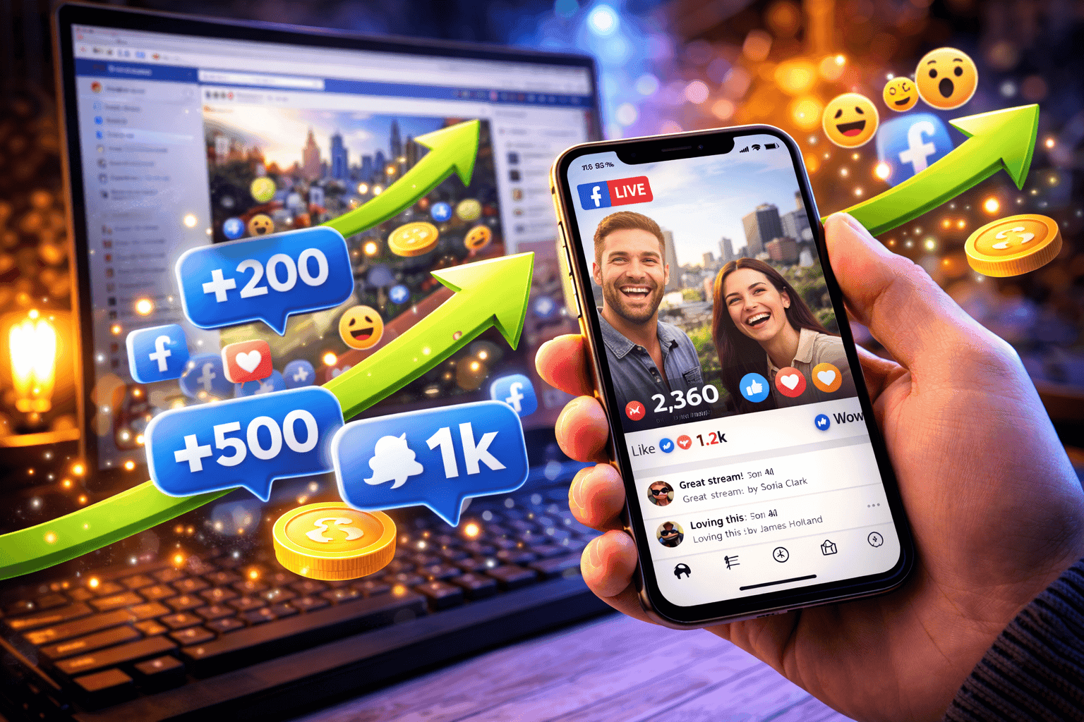 What Happens After You Buy Facebook Live Viewers? Real Timeline & Results