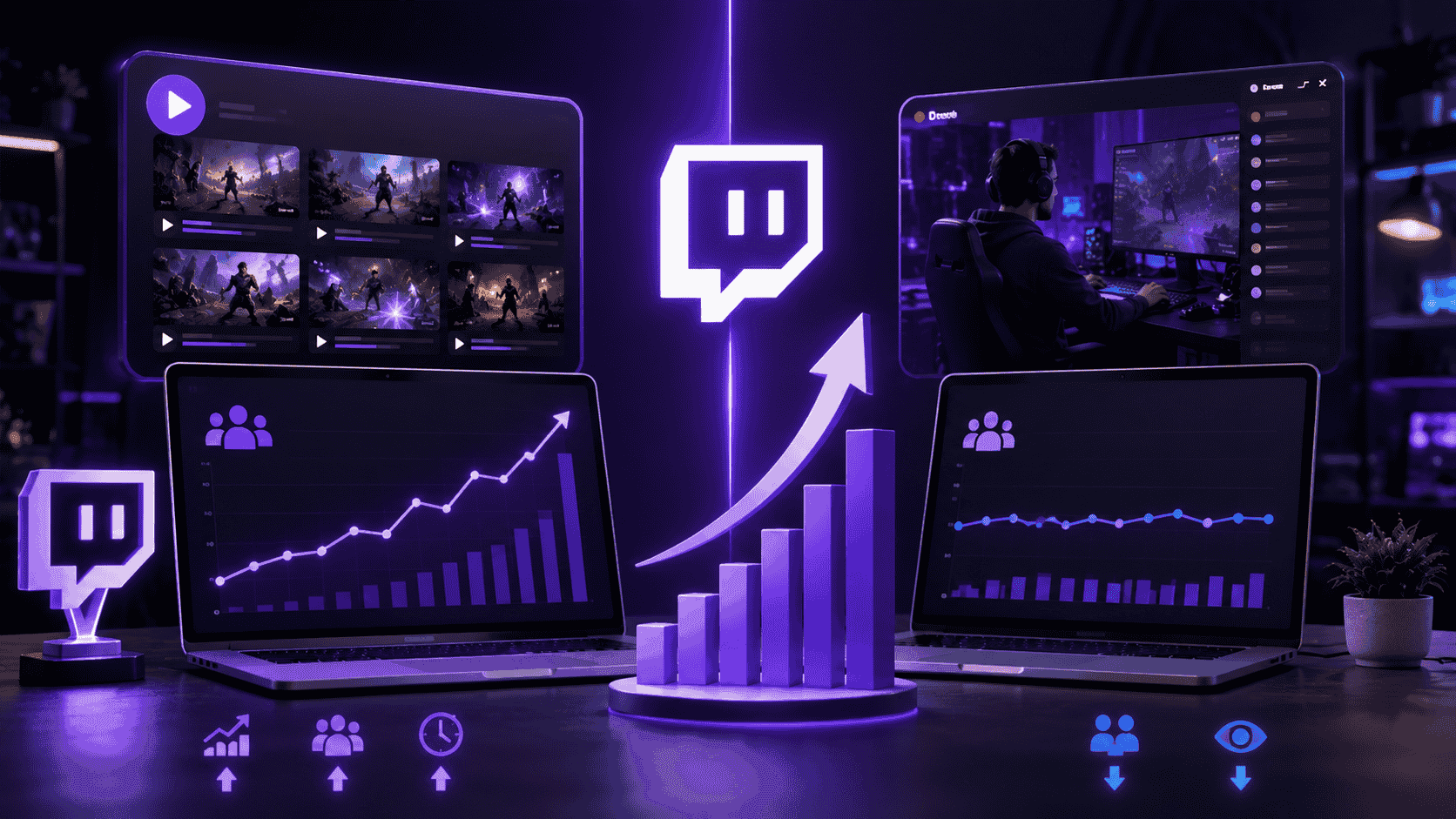 Warum Twitch-Videoaufrufe für langfristiges Wachstum 2026 wichtiger sind als Live-Aufrufe