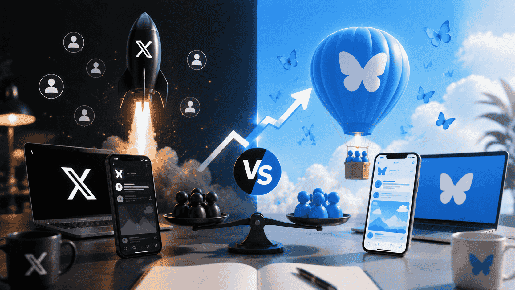 X vs Bluesky: Which Platform Delivers Faster Organic Growth After Buying Followers in 2026?