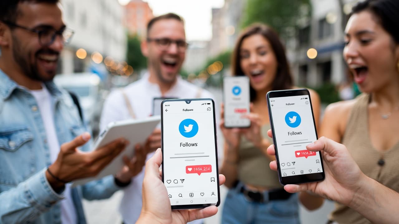 The Real Benefits of Buying Twitter Followers for Influencers
