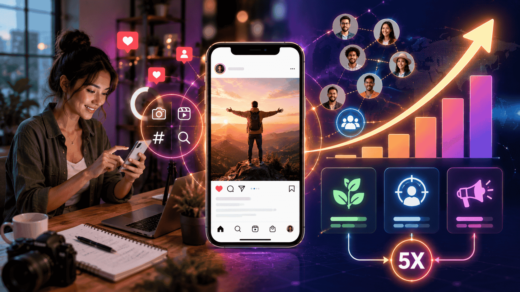 How to Boost Instagram Post Reach in 2026: Organic Tactics + Targeted Reach Services for 5X Visibility