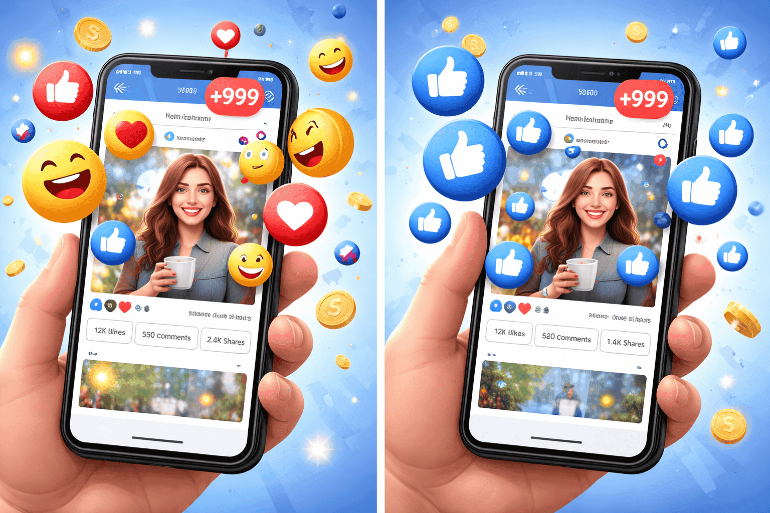 Buy Facebook Reactions vs Likes: Which Drives Better Engagement?