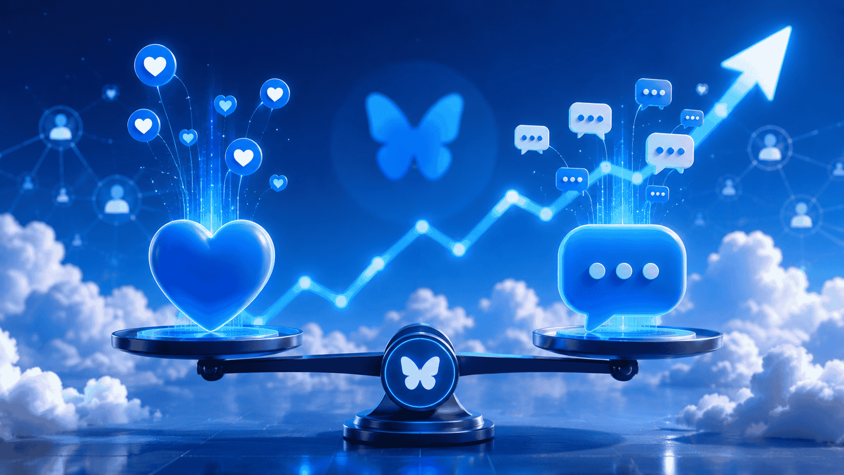 Bluesky Likes vs Replies: Which Metric Drives Growth on the AT Protocol?
